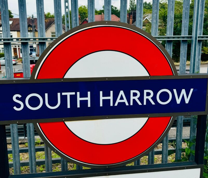 South Harrow station