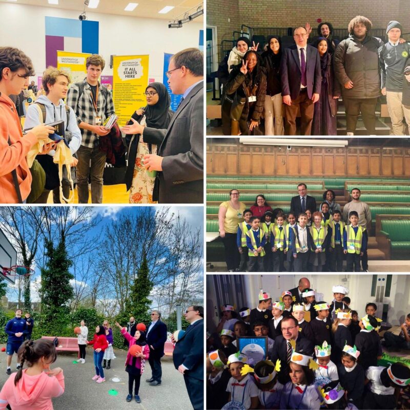 Schools in Harrow West