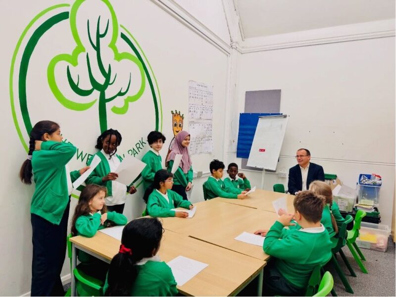 Welldon Park Breakfast 