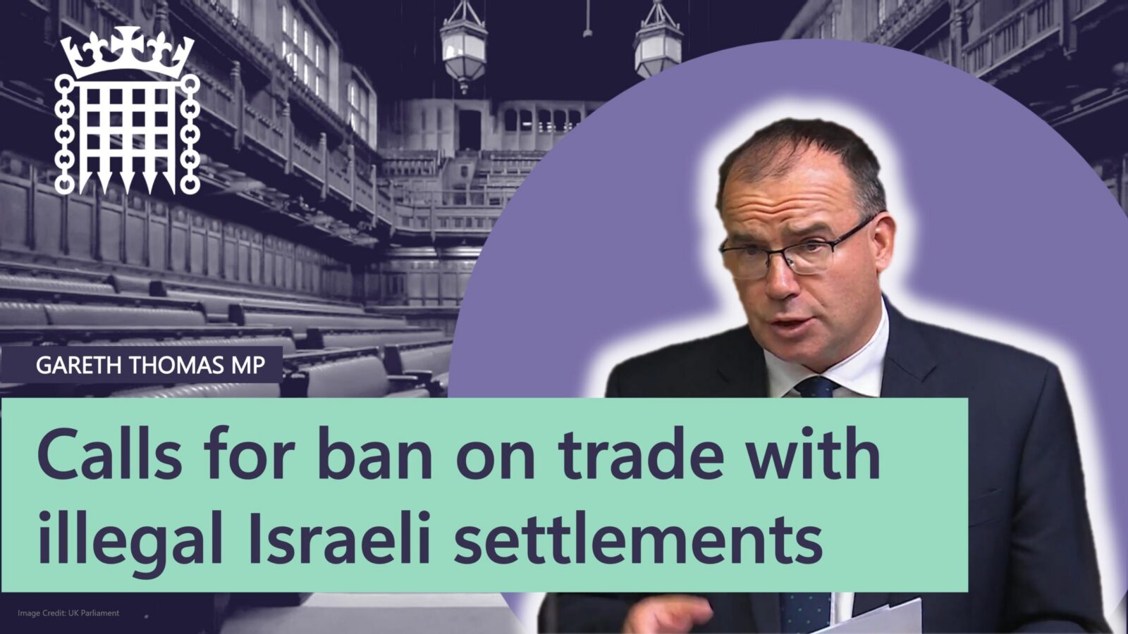Petition: Ban Trade with Illegal Israeli Settlements
